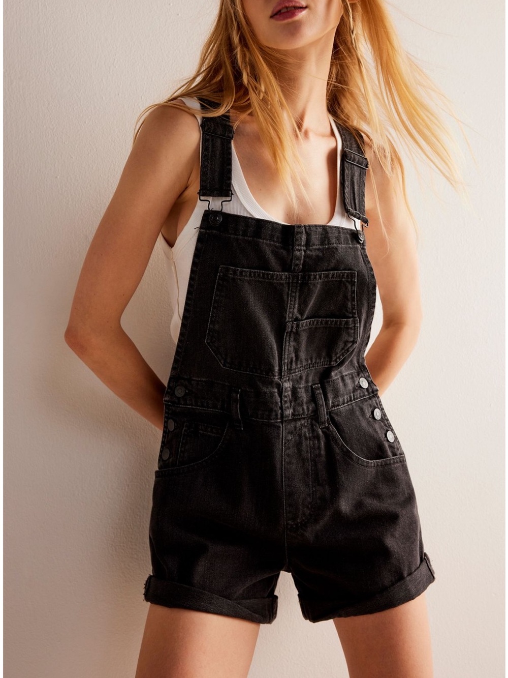 Free People We The Free Ziggy Shortalls